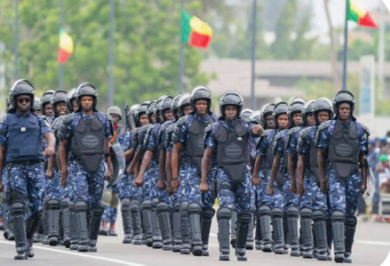 Arrestation de fugitifs par la Police républicaine au Bénin