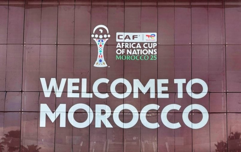 cérémonie de remise du trophée de la can 2025