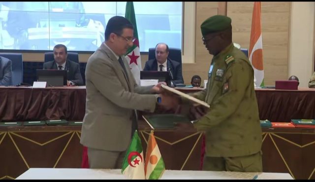 coopération sanitaire entre l'Algérie et le Niger illustrant échanges et partenariats renforcés