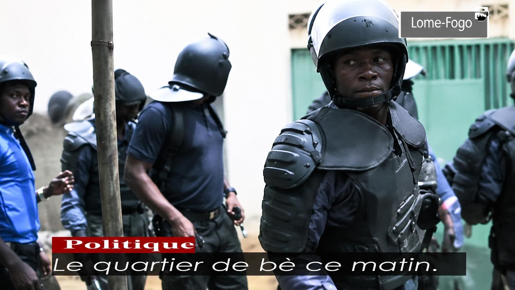 violence militaire au Togo