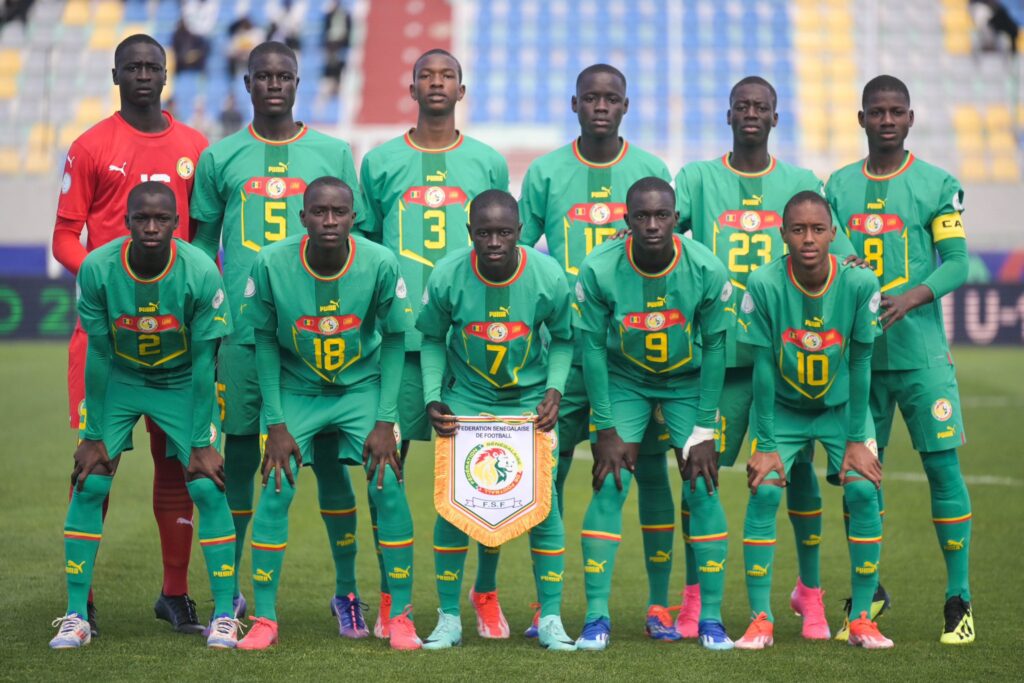 Préparation CAN U17 : le Sénégal s'impose face à la Tunisie en amical (1-0)