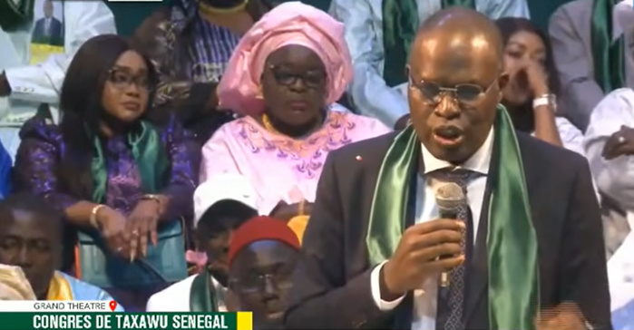 Congrès constitutif de Taxawu Sénégal / Khalifa Sall déclare la guerre au tandem Diomaye-Sonko: « Ils sont dans la combine… mais nous allons les dégager du pouvoir… » Congrès constitutif de Taxawu Sénégal / Khalifa Sall déclare la guerre au tandem Diomaye-Sonko: « Ils sont dans la combine… mais nous allons les dégager du pouvoir… »