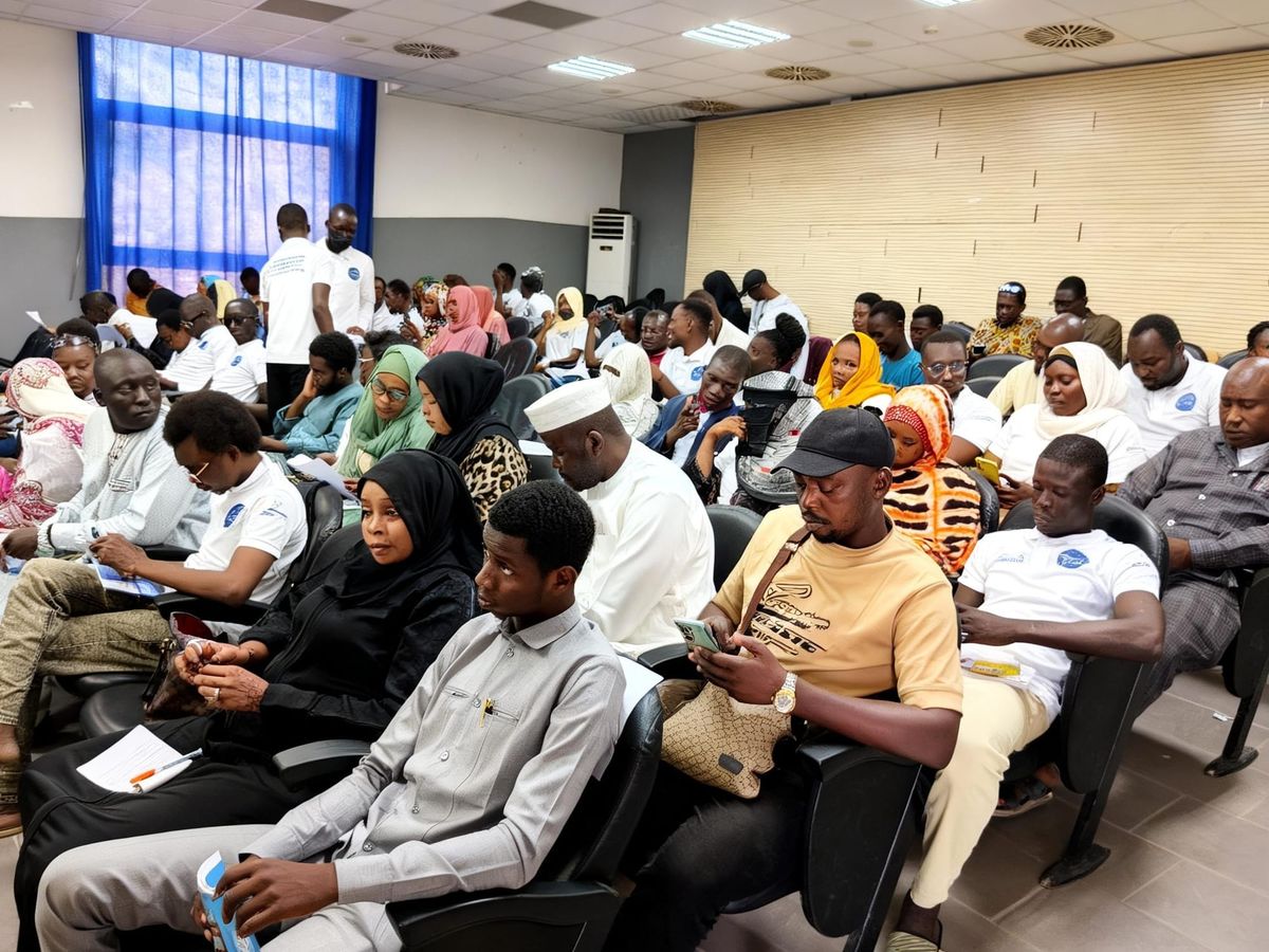 Formation au numérique responsable pour les jeunes au Tchad