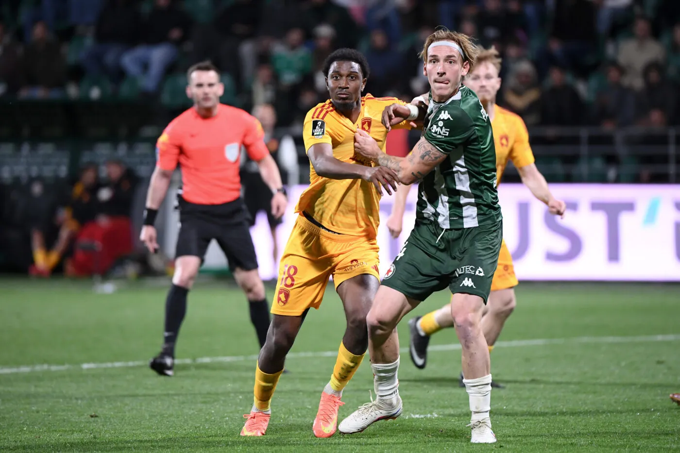 Rodez s'impose face au Red Star en play-off de Ligue 2