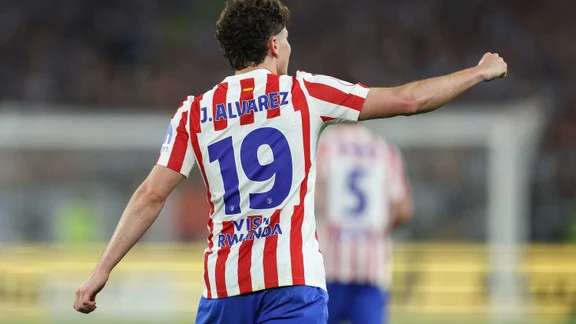Julian Alvarez, attaquant argentin de l'Atlético de Madrid