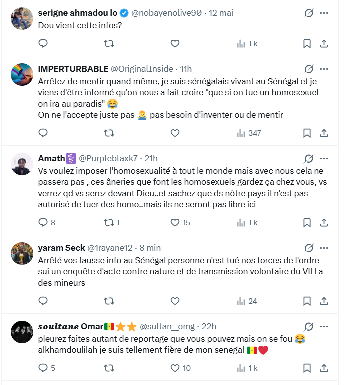 Graphique illustrant les débats autour du reportage