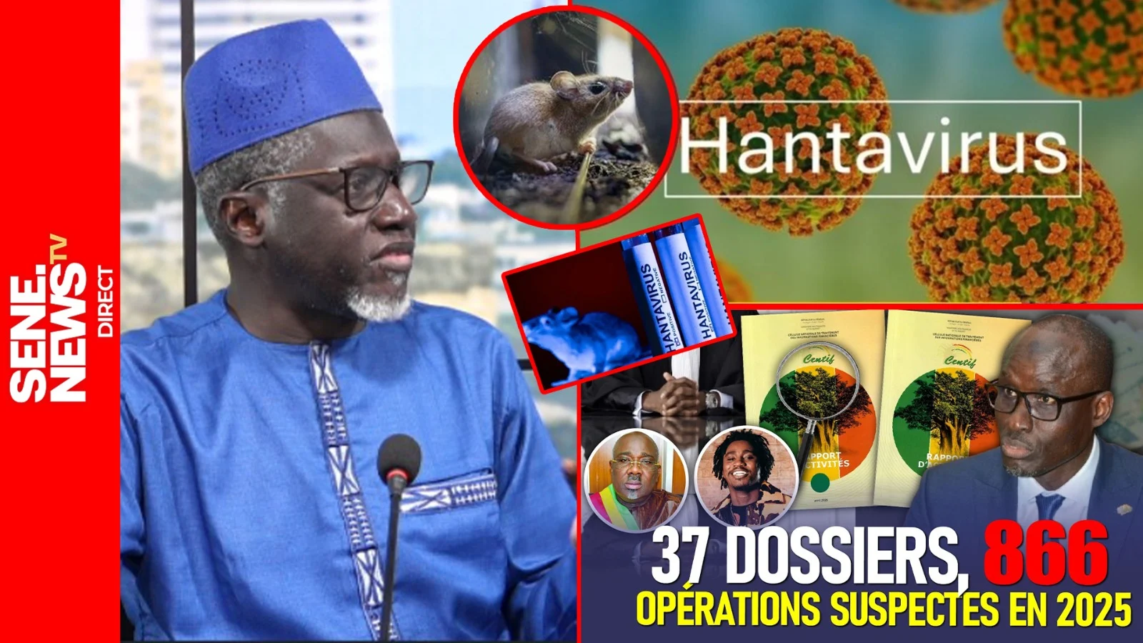 hantavirus au Sénégal : dette publique record et tensions médiatiques