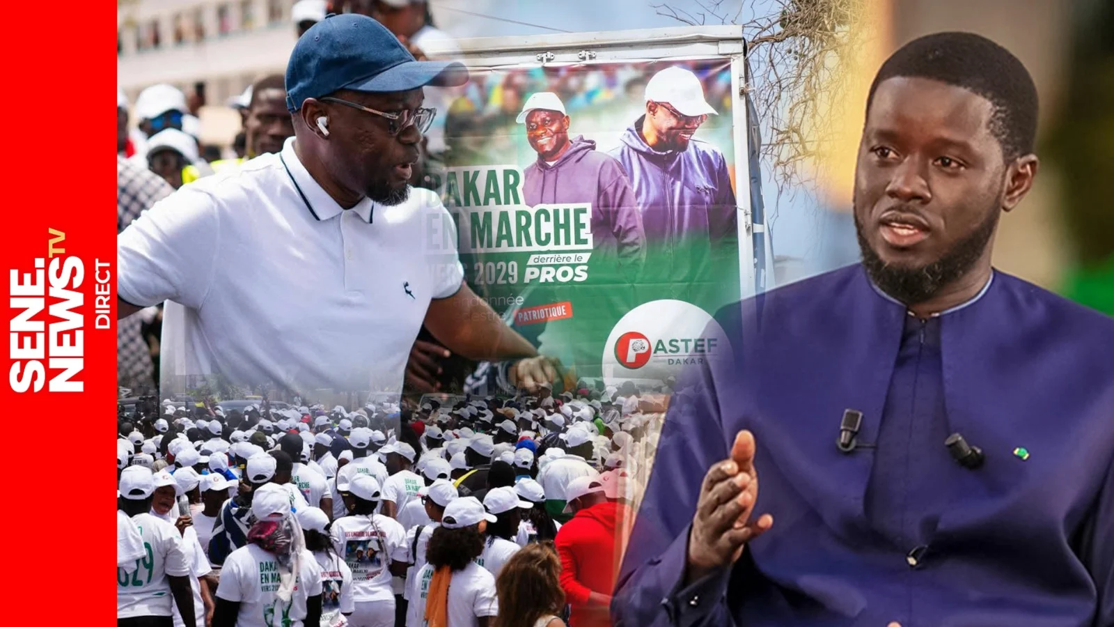 crise politique au Sénégal : les tensions qui secouent le pastef