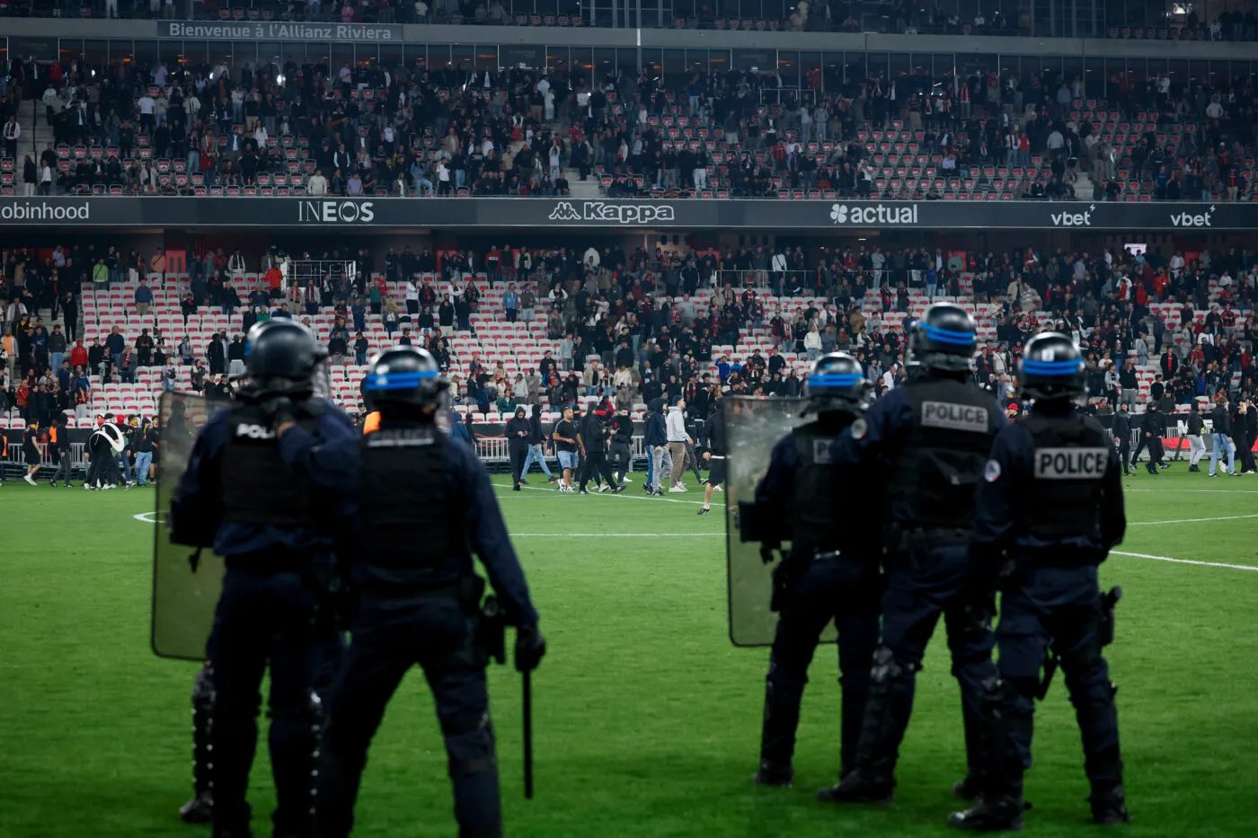 Nice sanctionné avant les barrages contre saint-Étienne