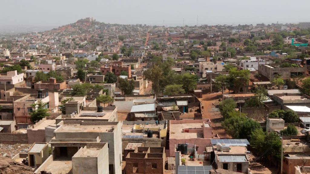 Manifestation au Mali