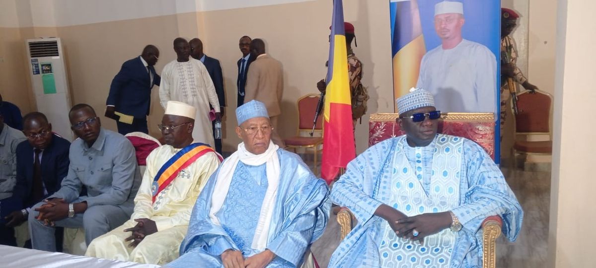 Le vice-premier ministre du Tchad en mission à Moundou pour évaluer la gouvernance territoriale