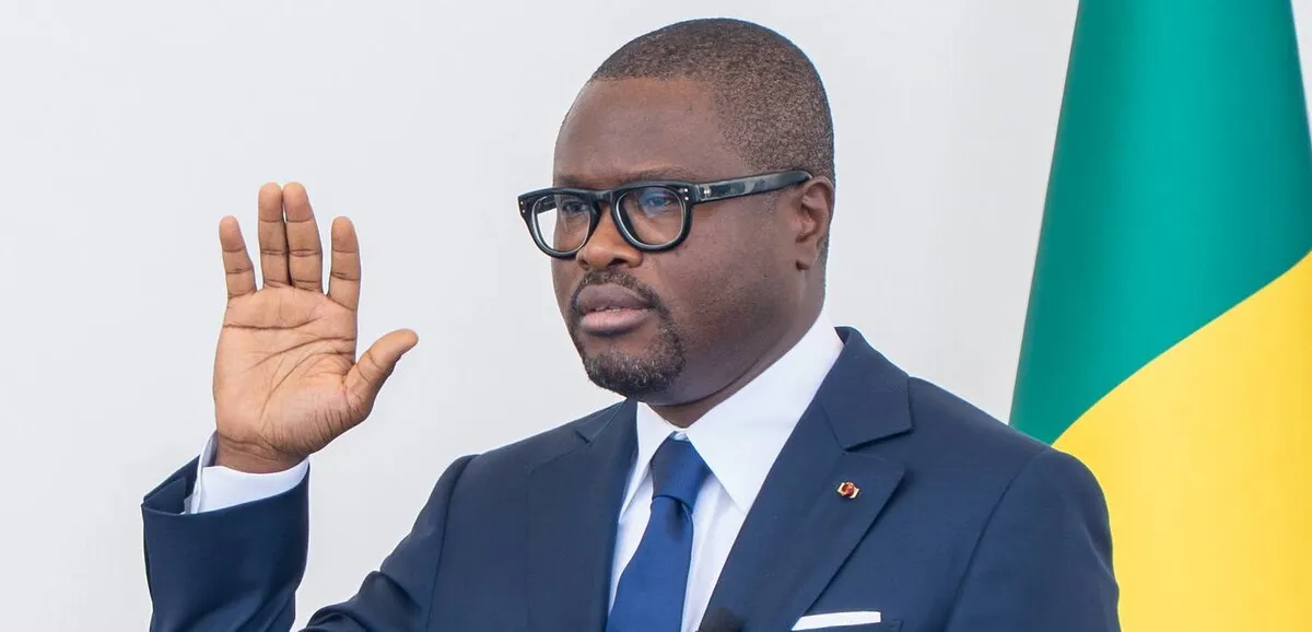 Romuald Wadagni investi président du Bénin à Cotonou