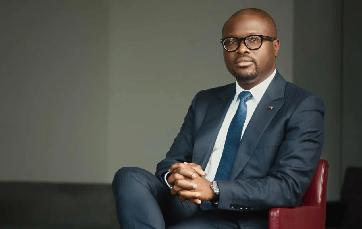 Portrait officiel du nouveau président béninois Romuald Wadagni