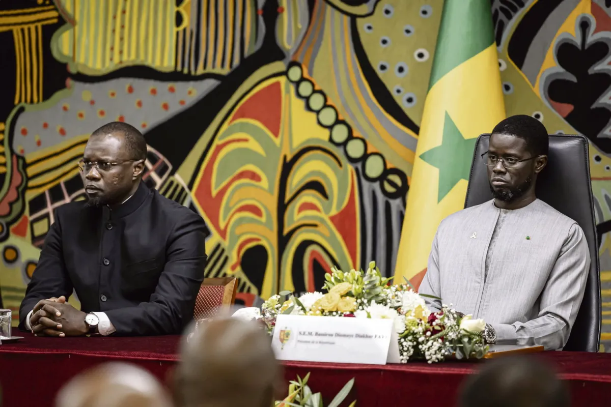 Portrait officiel du président Bassirou Diomaye Faye
