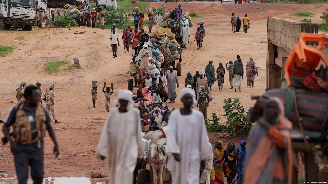 Afflux massif de Soudanais au Tchad fuyant les combats au Darfour
