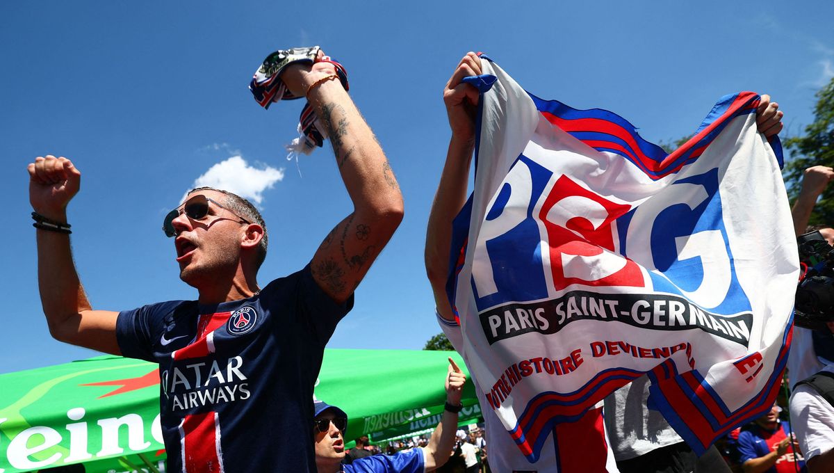 Le Camp des Loges à Saint-Germain-en-Laye accueillera jusqu'à 8 000 supporters pour la retransmission du match