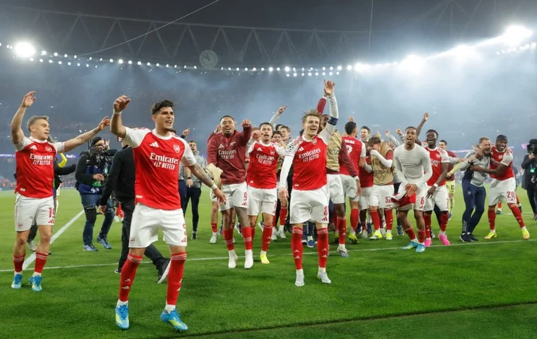 Arsenal en finale de Ligue des champions 2025-2026