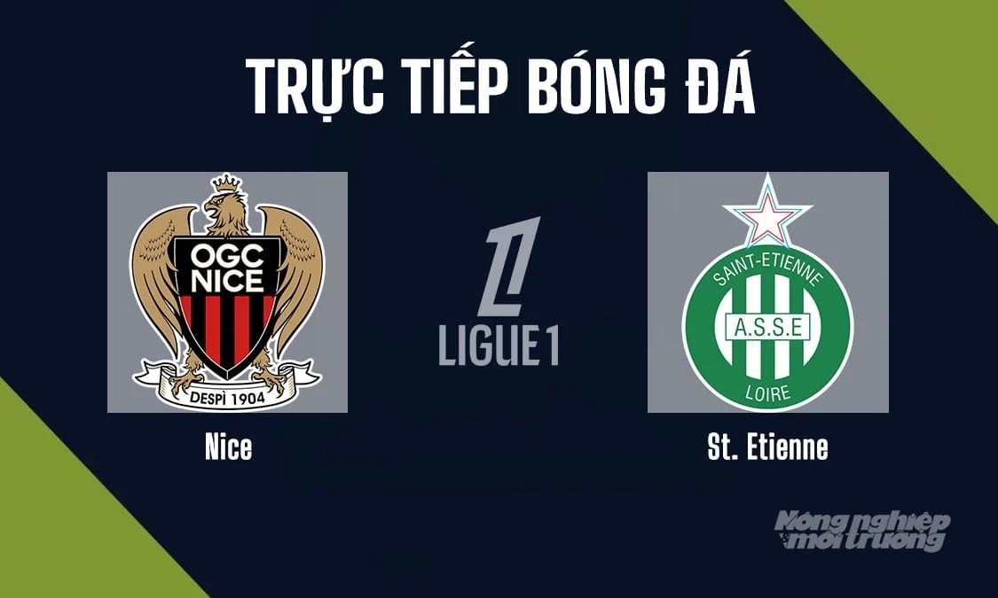 Diffusion en direct du match Nice contre Saint-Étienne en Ligue 1 2026/27