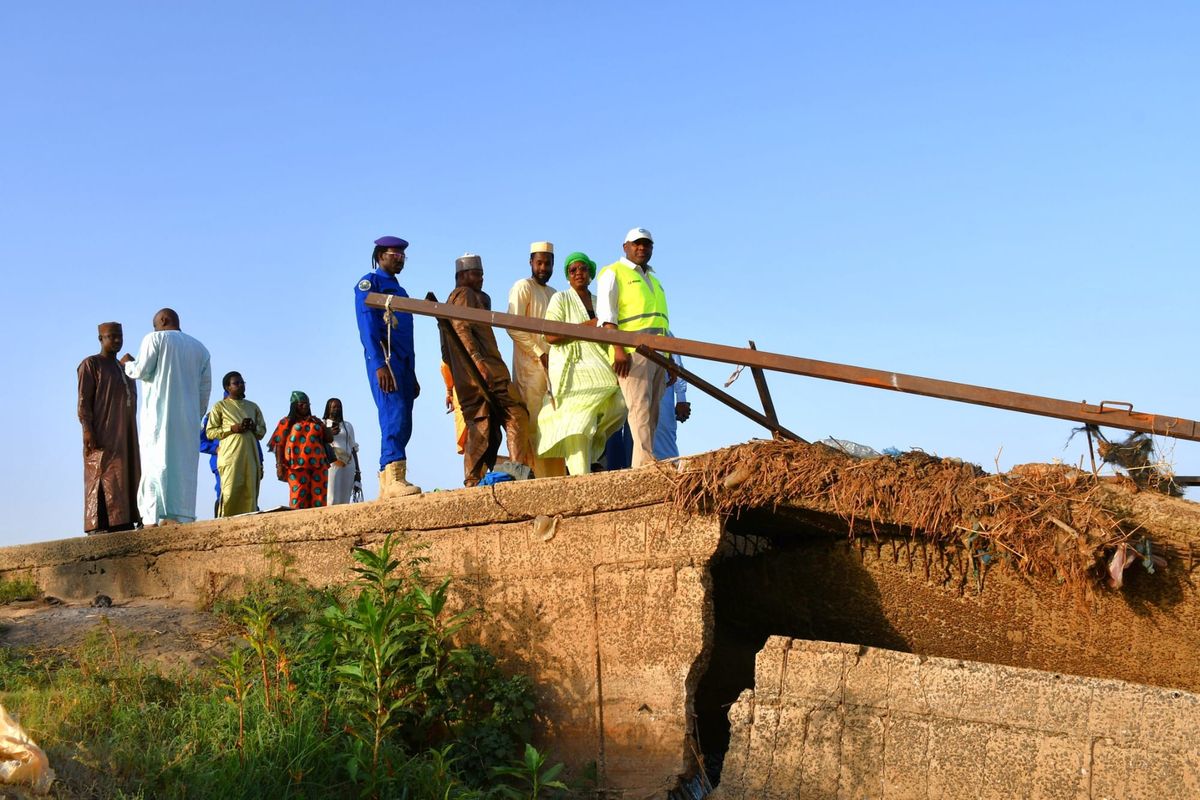 Tchad : site exécutoire Hilton à N'Djamena