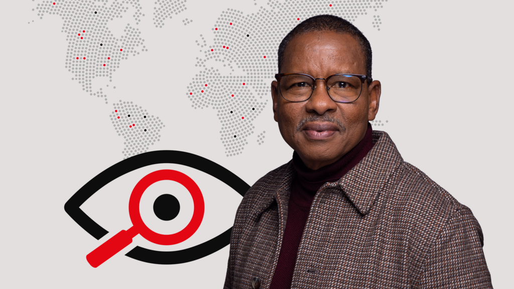 Ahmed Newton Barry, analyste politique.