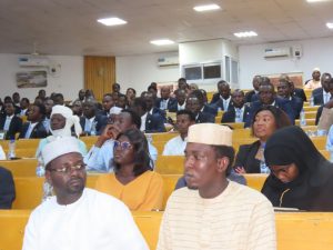 Conférence à l'ENA sur la décentralisation au Tchad
