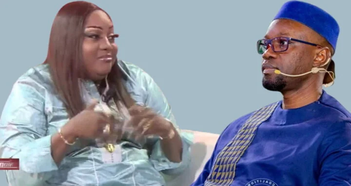 La journaliste Aïssatou Diop Fall lors de ses déclarations controversées