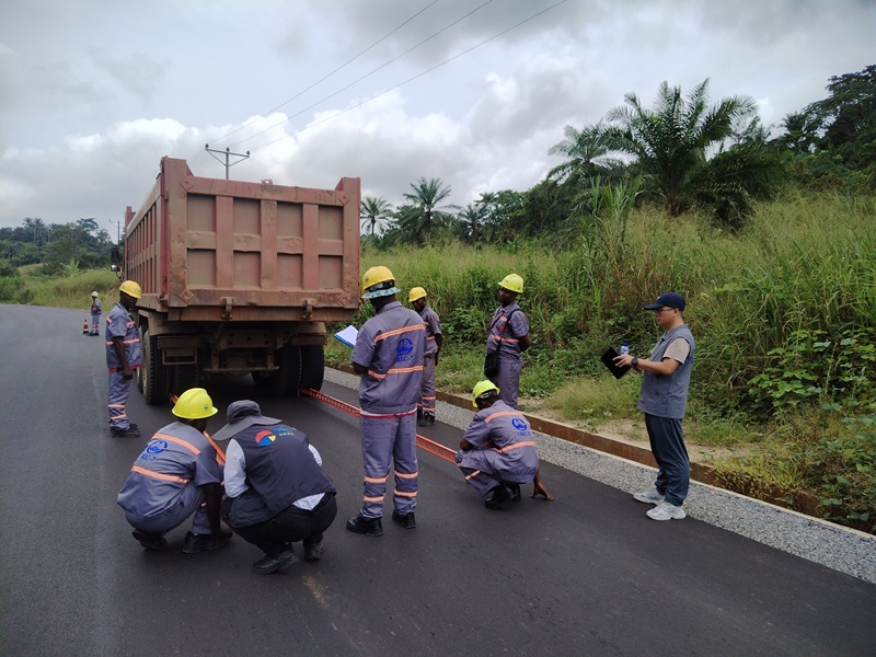 chantier d'infrastructure sino-congolais en rdc