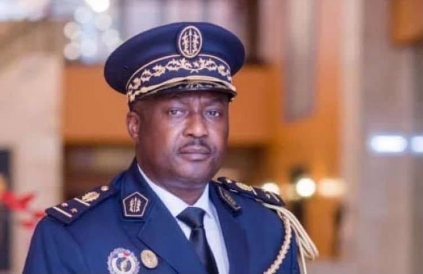 Vue aérienne des infrastructures de l'ANAC au Gabon