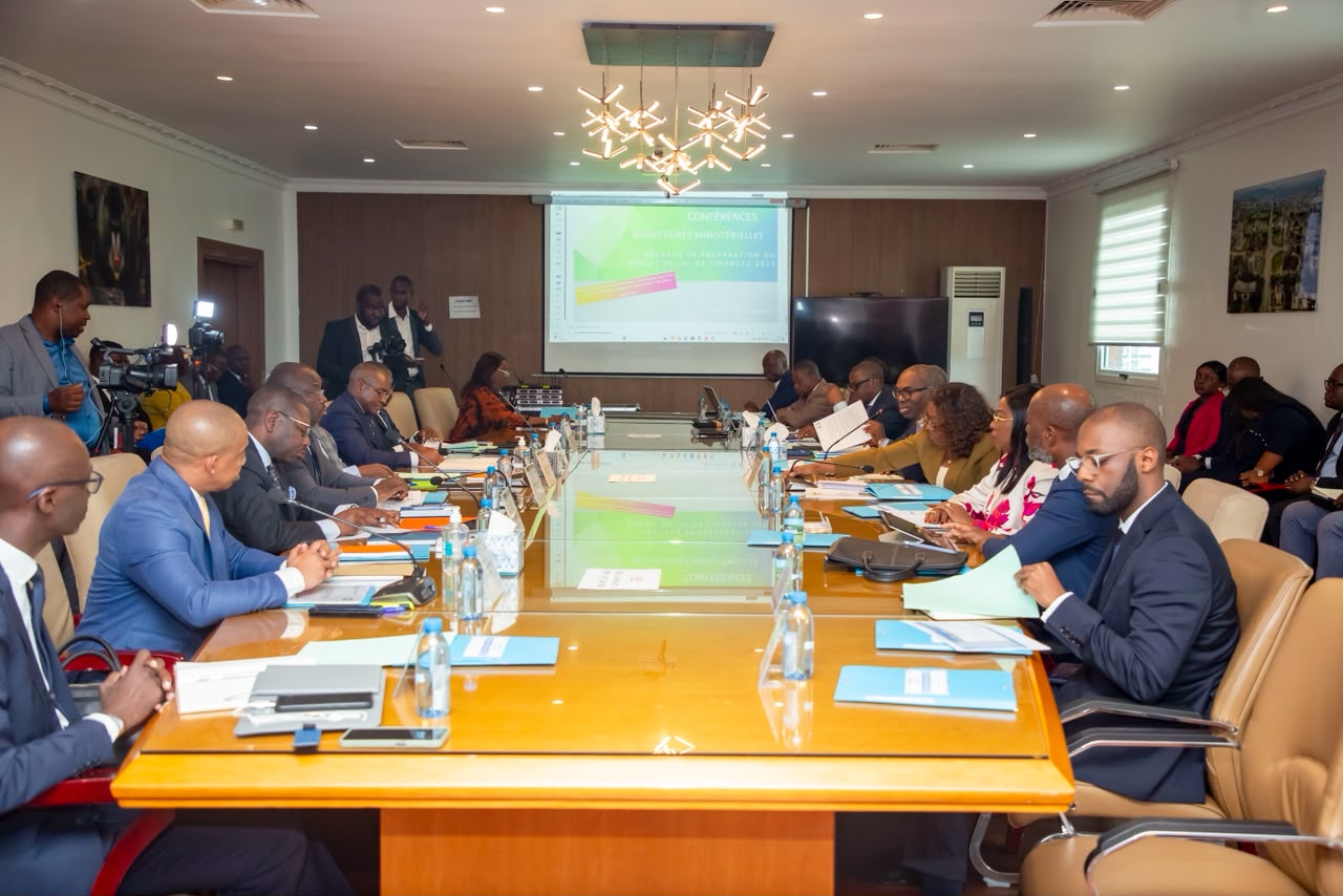 Conférences budgétaires Gabon 2027 à Libreville