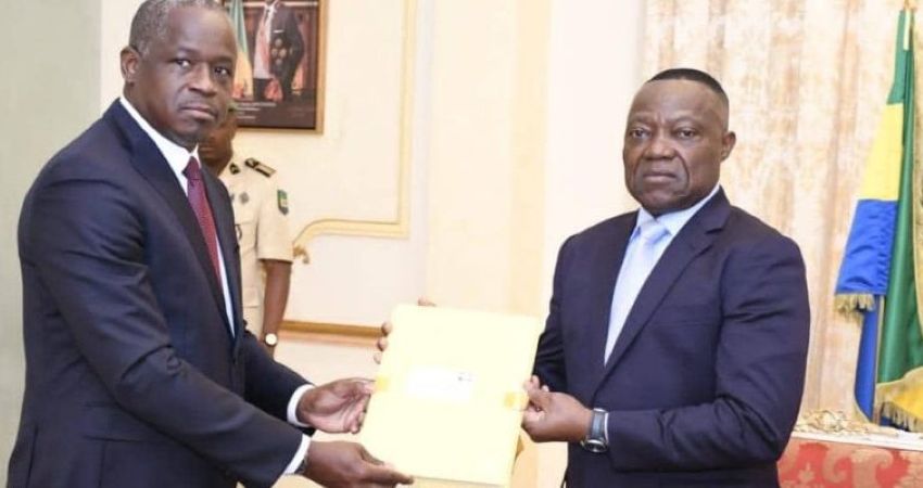 Hermann Immongault et Dieudonné Aba'a Owono à la Cour constitutionnelle