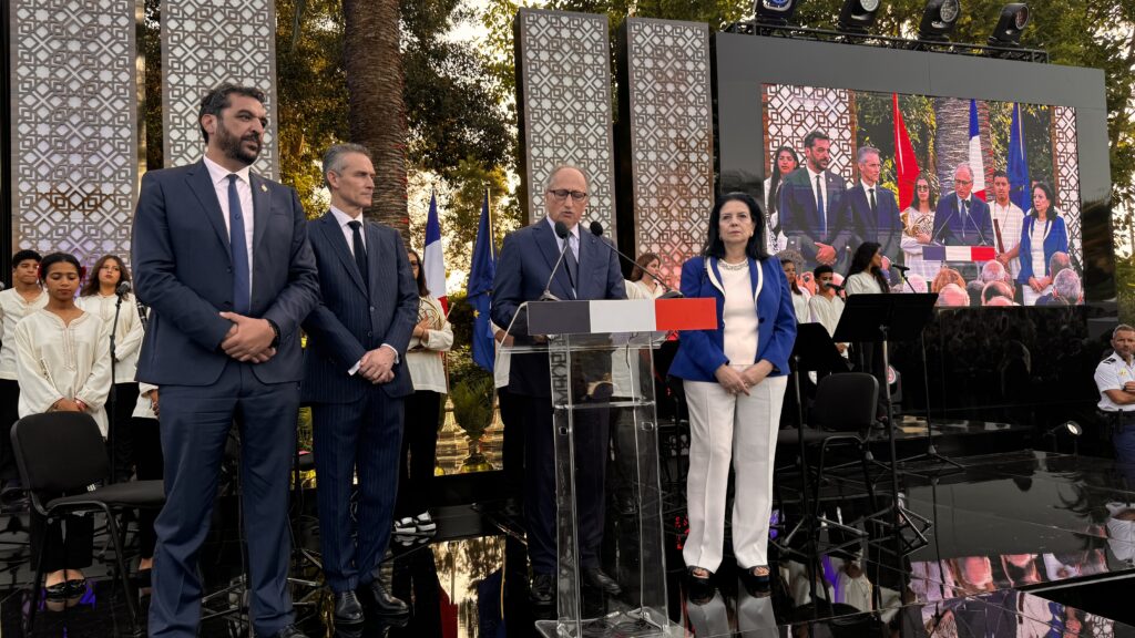 Discours de l'ambassadeur Philippe Lalliot à Rabat