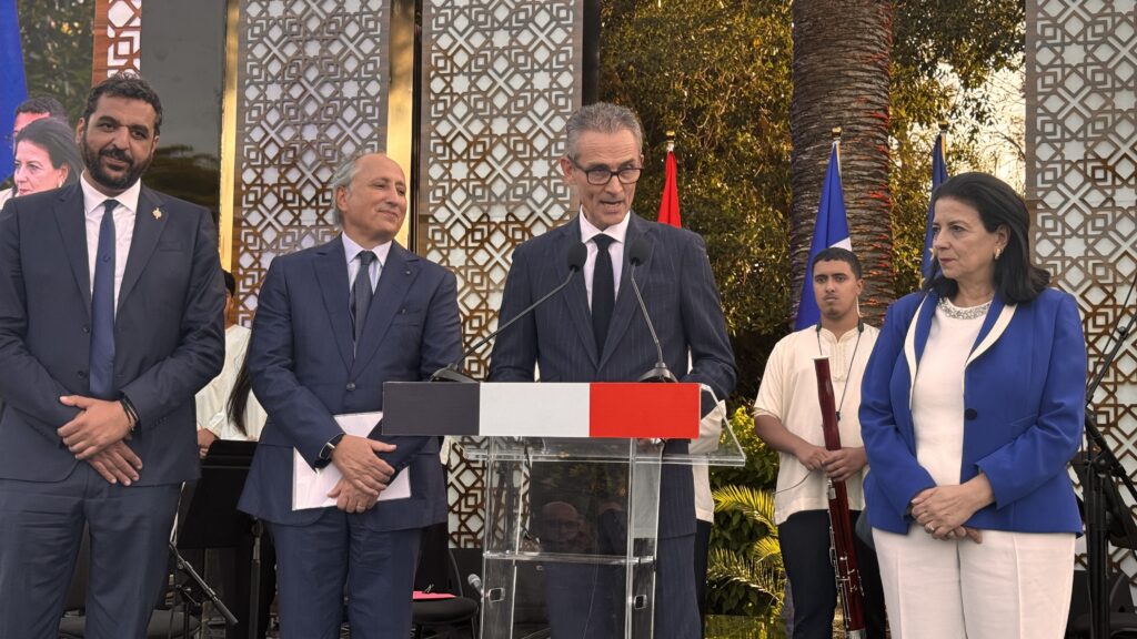 Célébration des relations franco-marocaines à Rabat