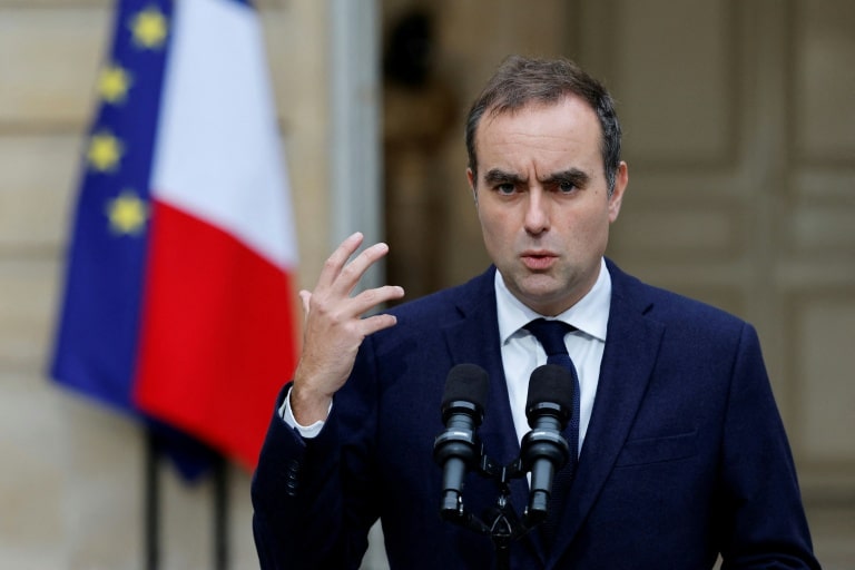 Sébastien Lecornu lors de la 15e réunion de haut niveau franco-marocaine