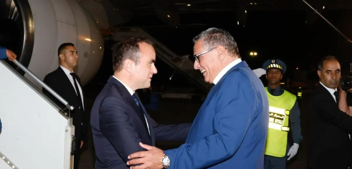 Sébastien Lecornu en visite officielle à Rabat pour dynamiser les relations franco-marocaines