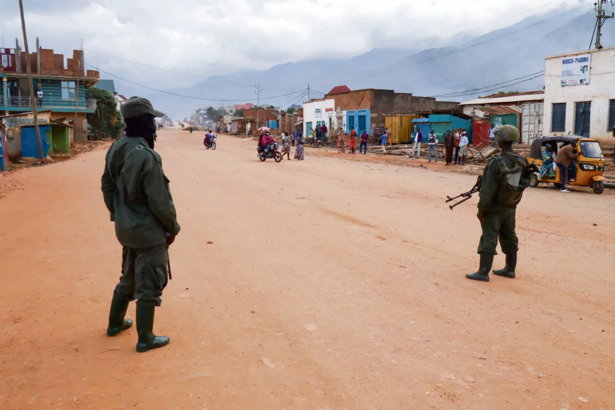 Conflit dans l'est de la RDC