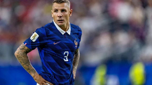 Lucas Digne en action