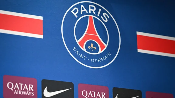 Logo officiel du Paris Saint-Germain