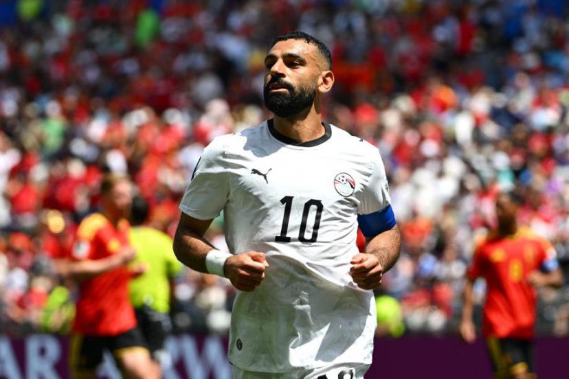 Mohamed Salah avec l'Égypte durant la Coupe du monde 2026