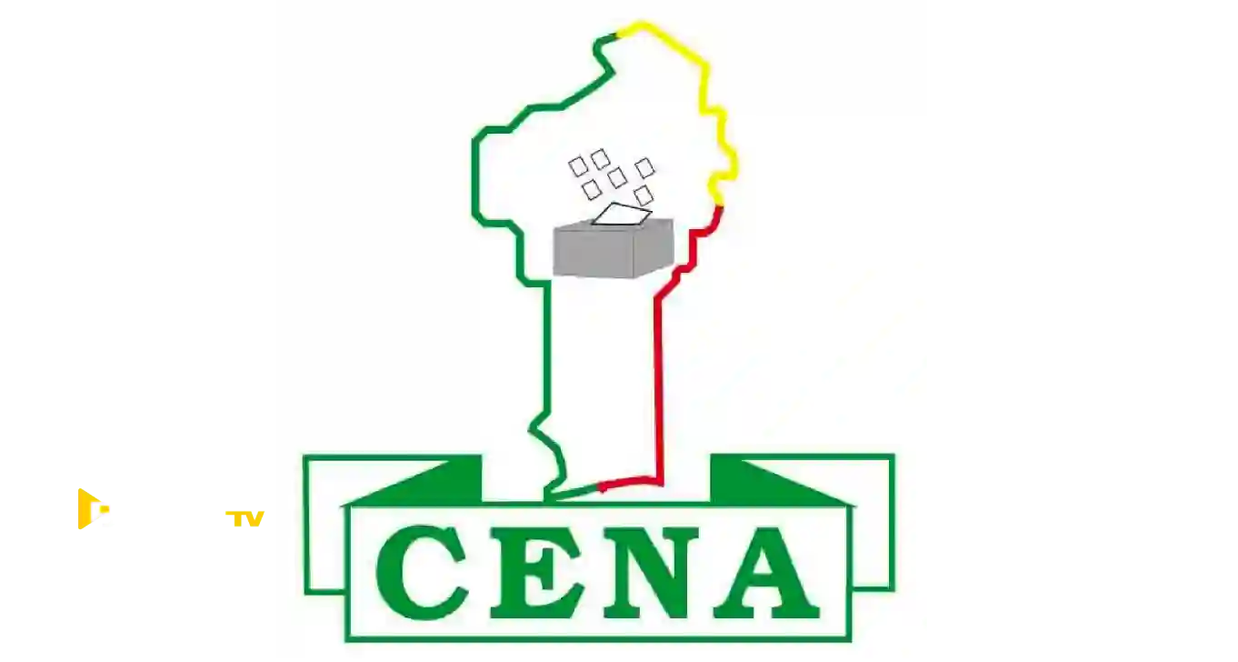 Séance de formation de la CENA du Bénin