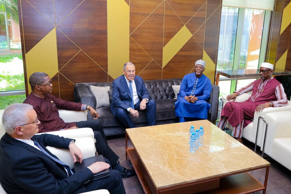 Rencontres diplomatiques entre l’AES et la Russie à Niamey
