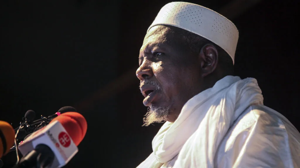 Portrait de Hamma Ag Mahmoud lors de son annonce
