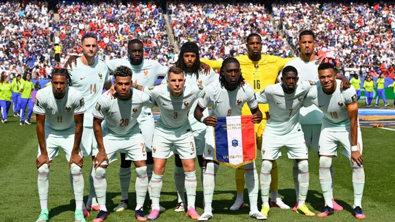 Manu Koné en équipe de France