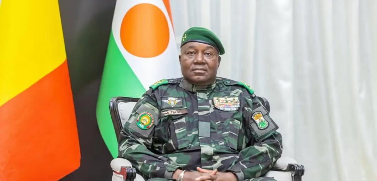 manifestation contre la junte militaire nigérienne