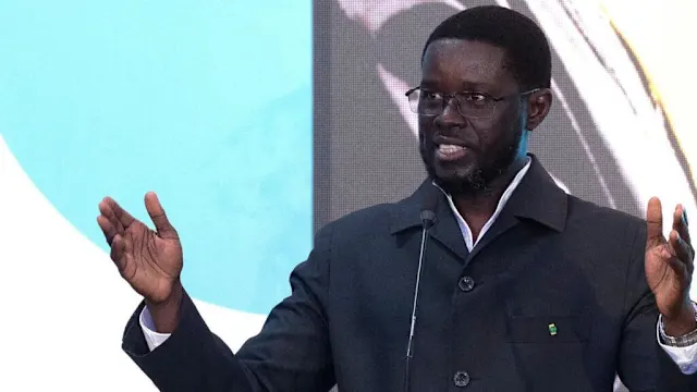 cérémonie de lancement du parti Kiiraay – Les Patriotes républicains par le président Bassirou Diomaye Faye