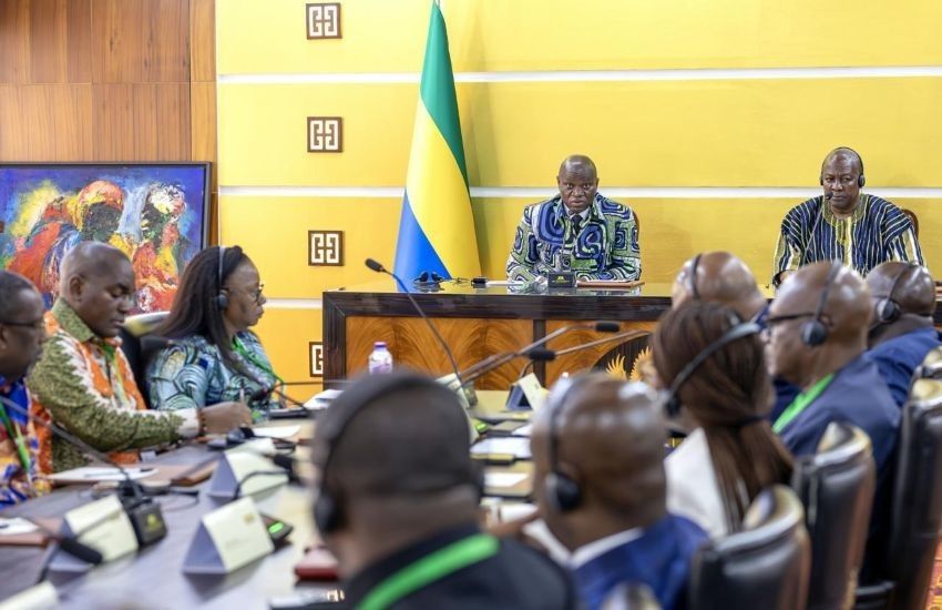Signature d'accords économiques entre le Gabon et le Ghana