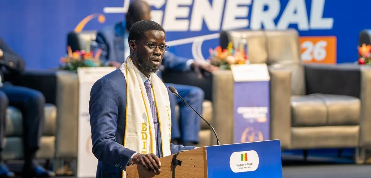 Le président Bassirou Diomaye Faye s’adresse aux lauréats du Concours général lors d’un discours axé sur les valeurs des JOJ Dakar 2026
