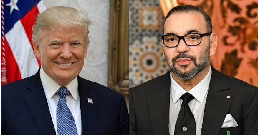 Message présidentiel américain sur la souveraineté marocaine