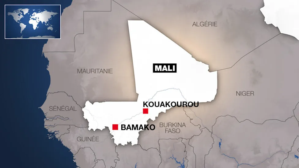 Un camp de déplacés à Mopti, au Mali