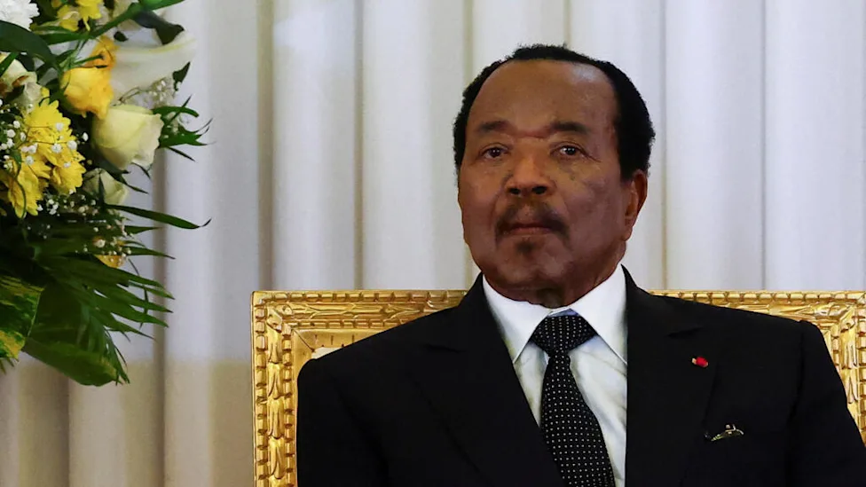 Cameroun : le président Paul Biya lors d’un déplacement officiel