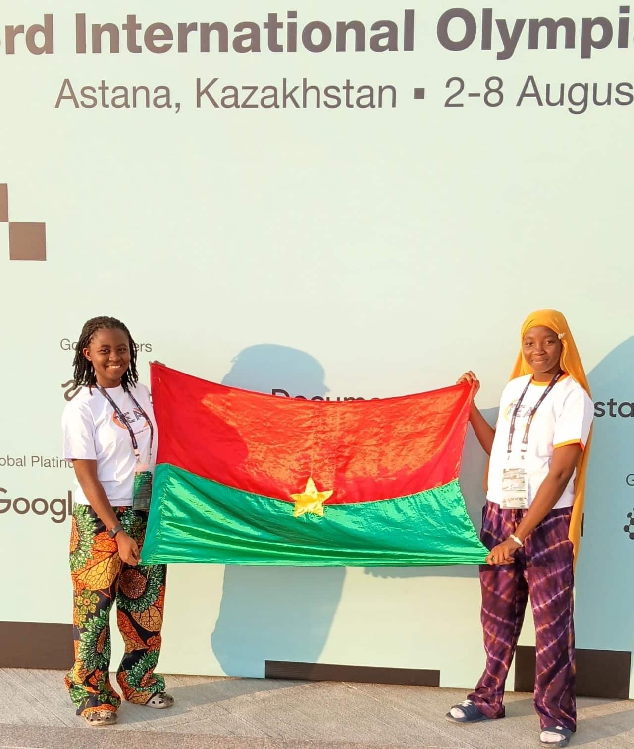 Pascaline Lompo et Madina Toé représentent le Burkina Faso à l'IOAI 2026